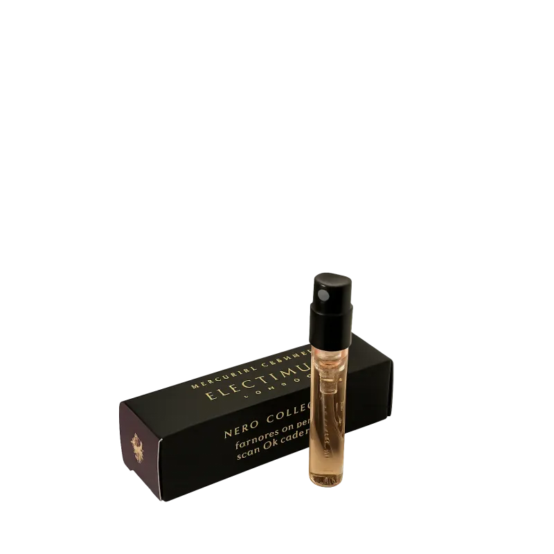 Electimuss London Mercurial Cashmere 0,05 fl. oz. Offizielle Parfümprobe